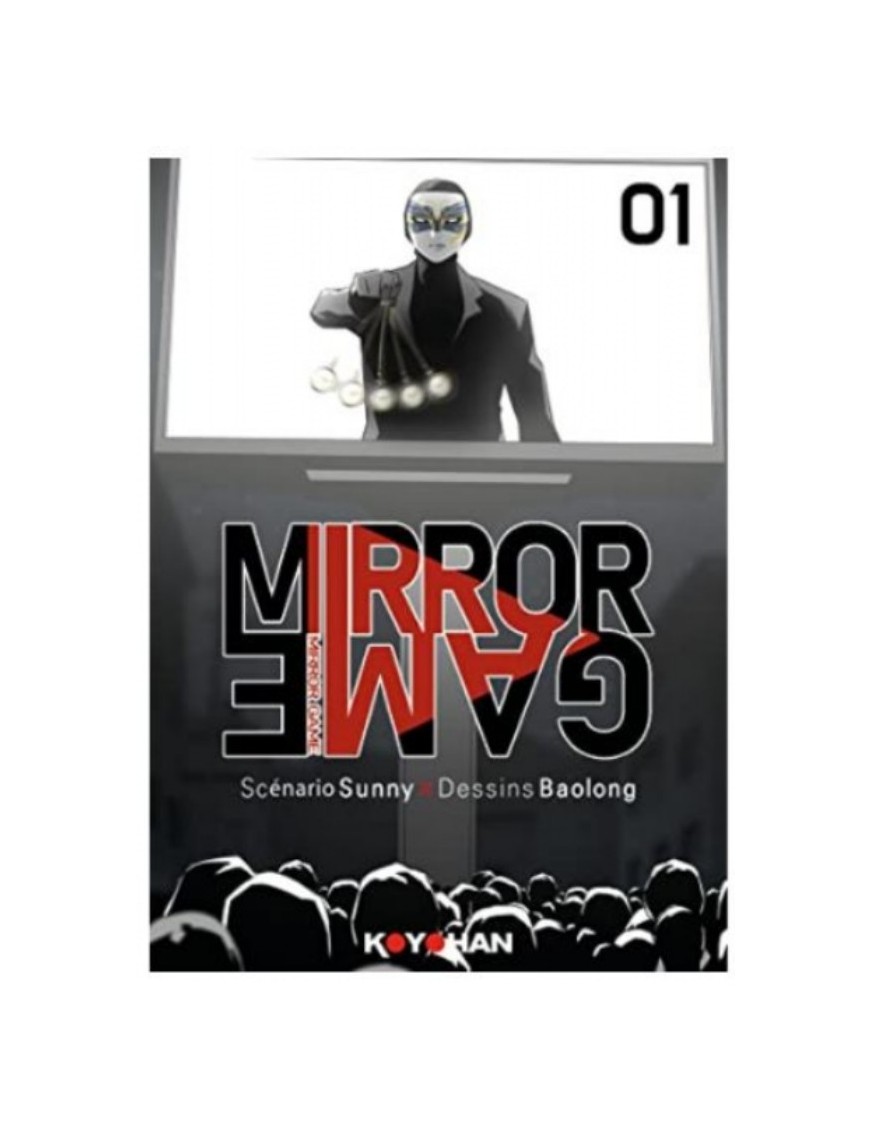 MANGA MIRROR GAME - TOME 1