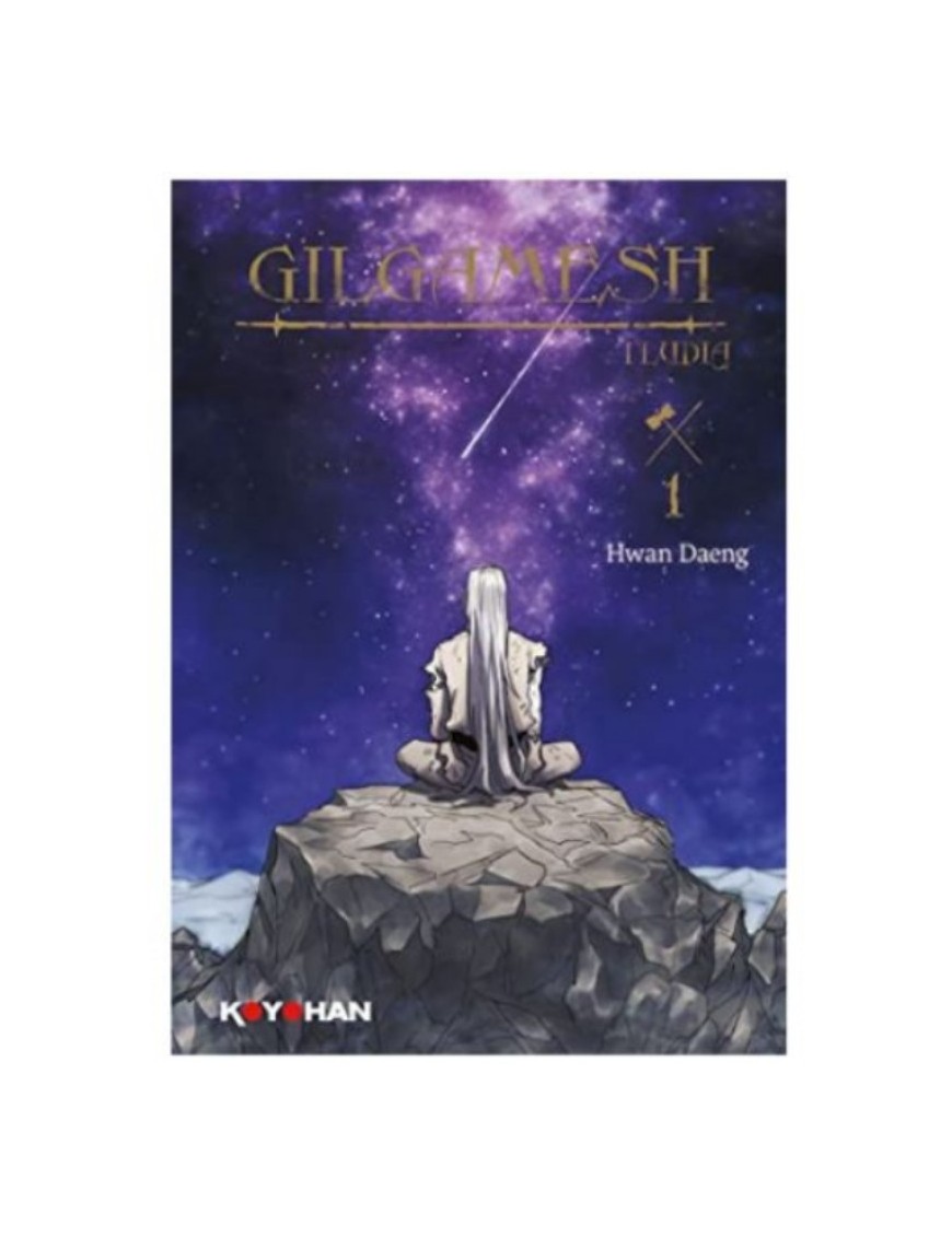 MANGA GILGAMESH - TOME 1