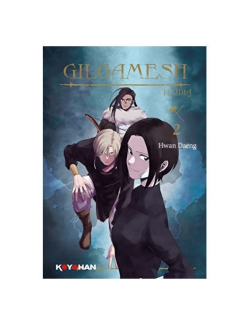 MANGA GILGAMESH - TOME 2