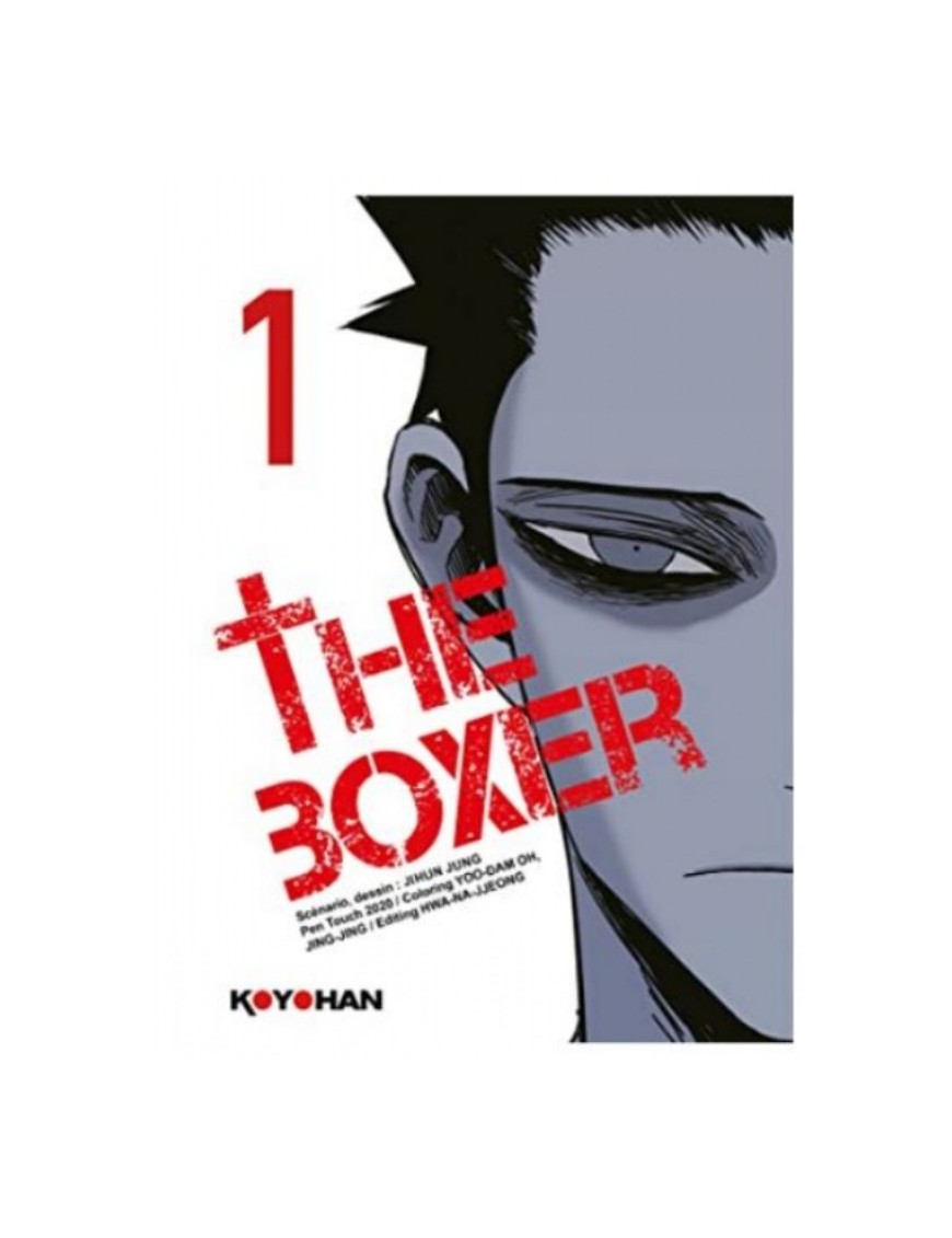 MANGA THE BOXER - TOME 1