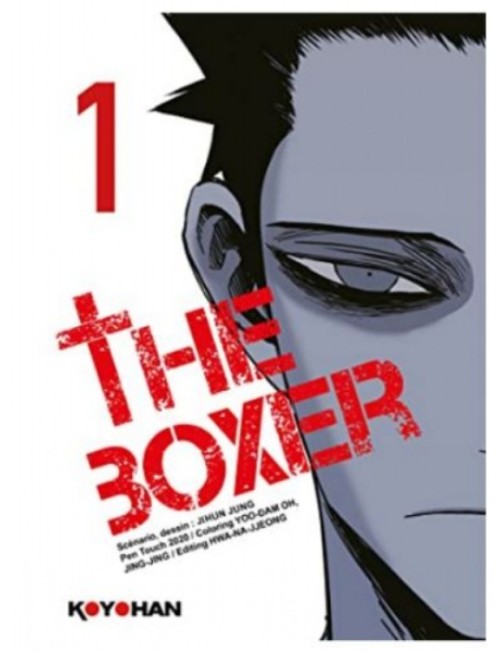 MANGA THE BOXER - TOME 1