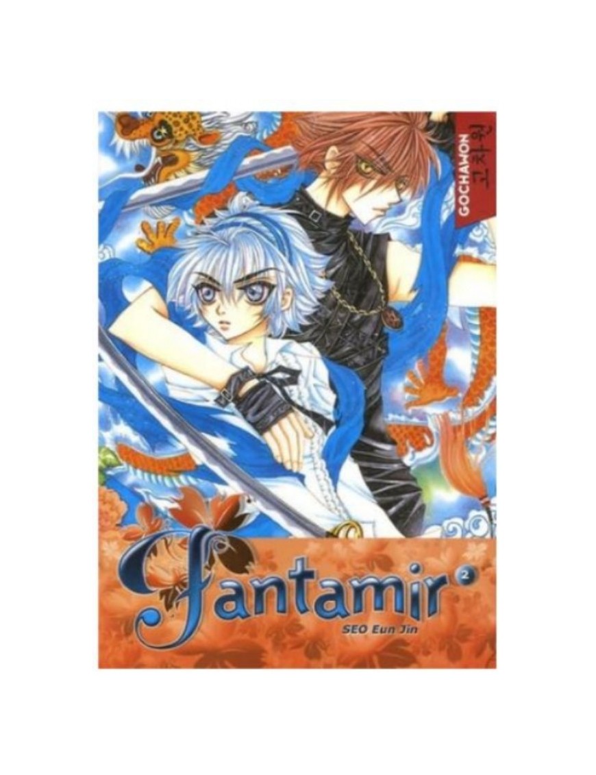 MANGA FANTAMIR - TOME 2