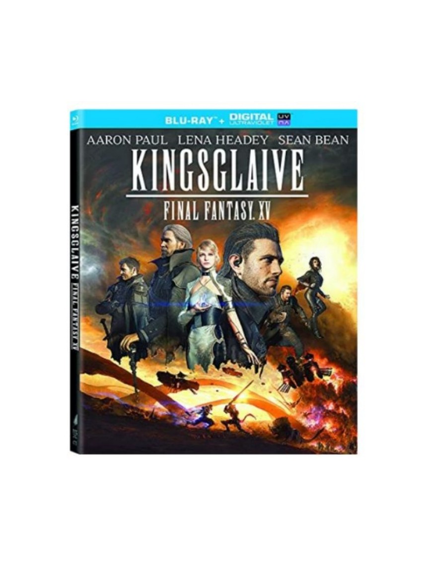 BLURAY KINGSGLAIVE - FINAL FANTASY XV [BLU-RAY + COPIE DIGITALE]
