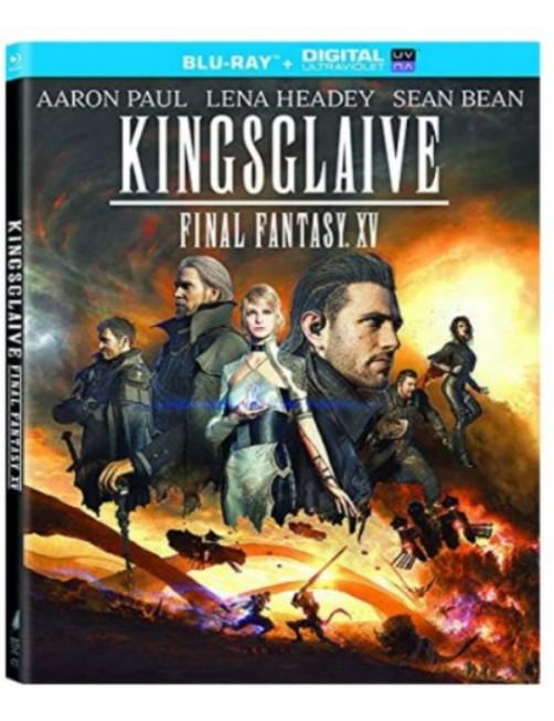 BLURAY KINGSGLAIVE - FINAL FANTASY XV [BLU-RAY + COPIE DIGITALE]