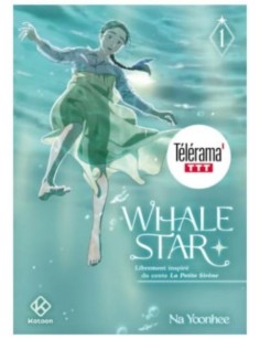 MANGA WHALE STAR - TOME 1