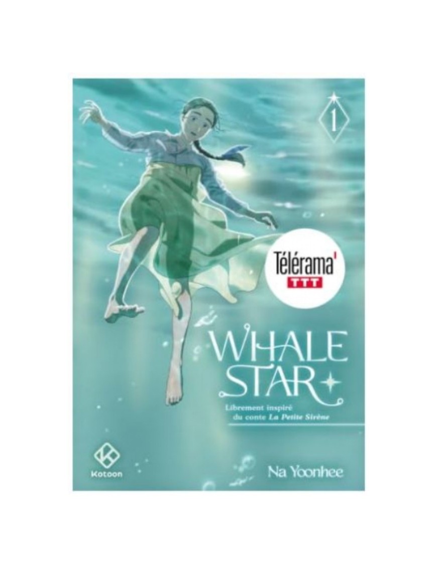 MANGA WHALE STAR - TOME 1