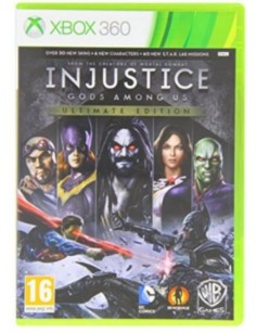JEU XBOX 360 NJUSTICE GODS...