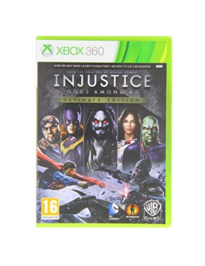 JEU XBOX 360 NJUSTICE GODS AMONG US