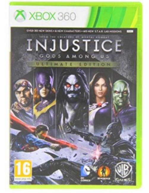 JEU XBOX 360 NJUSTICE GODS AMONG US