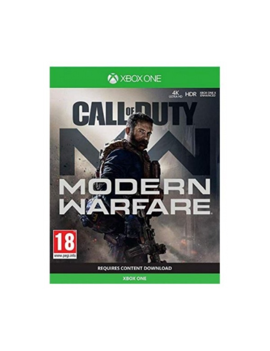 JEU XBOX ONE CALL OF DUTY MODERN WARFARE