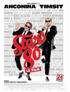DVD STARS 80 