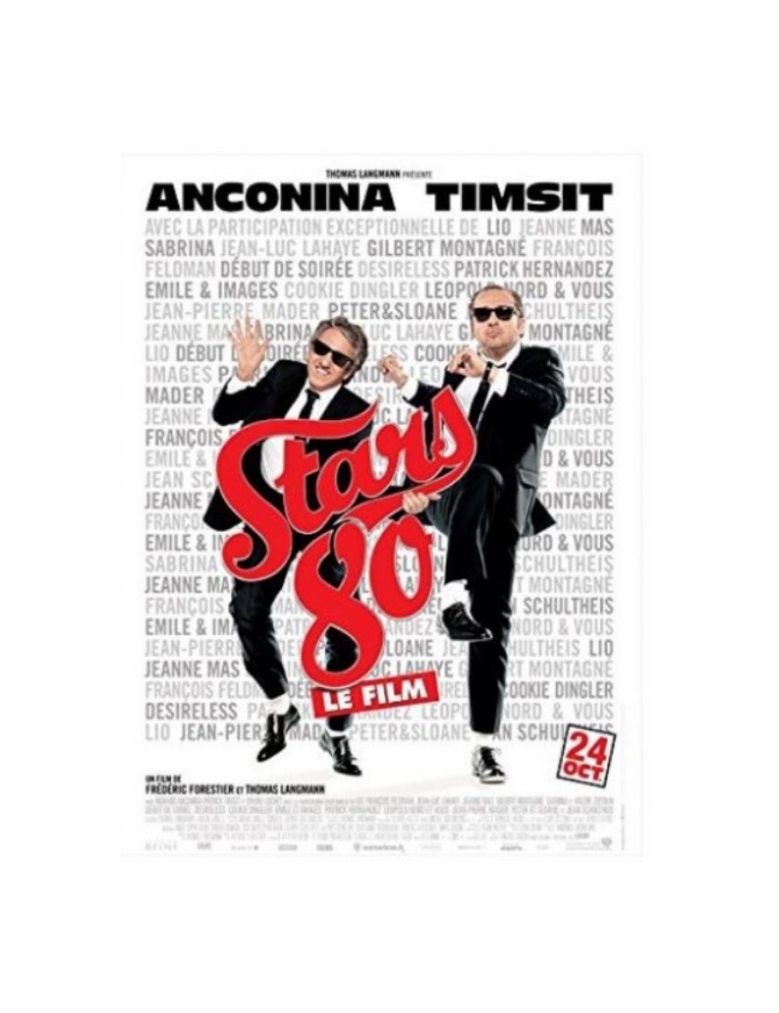 DVD STARS 80 