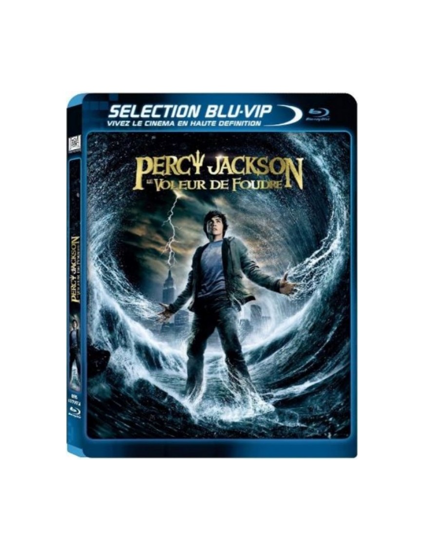 BLURAY PERCY JACKSON - LE VOLEUR DE FOUDRE
