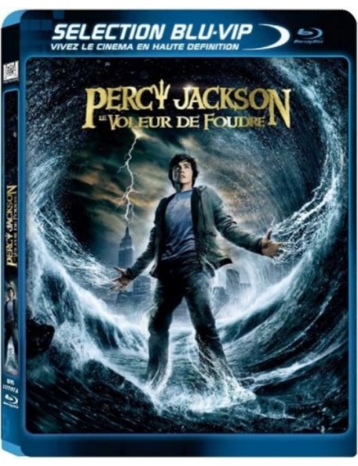 BLURAY PERCY JACKSON - LE VOLEUR DE FOUDRE