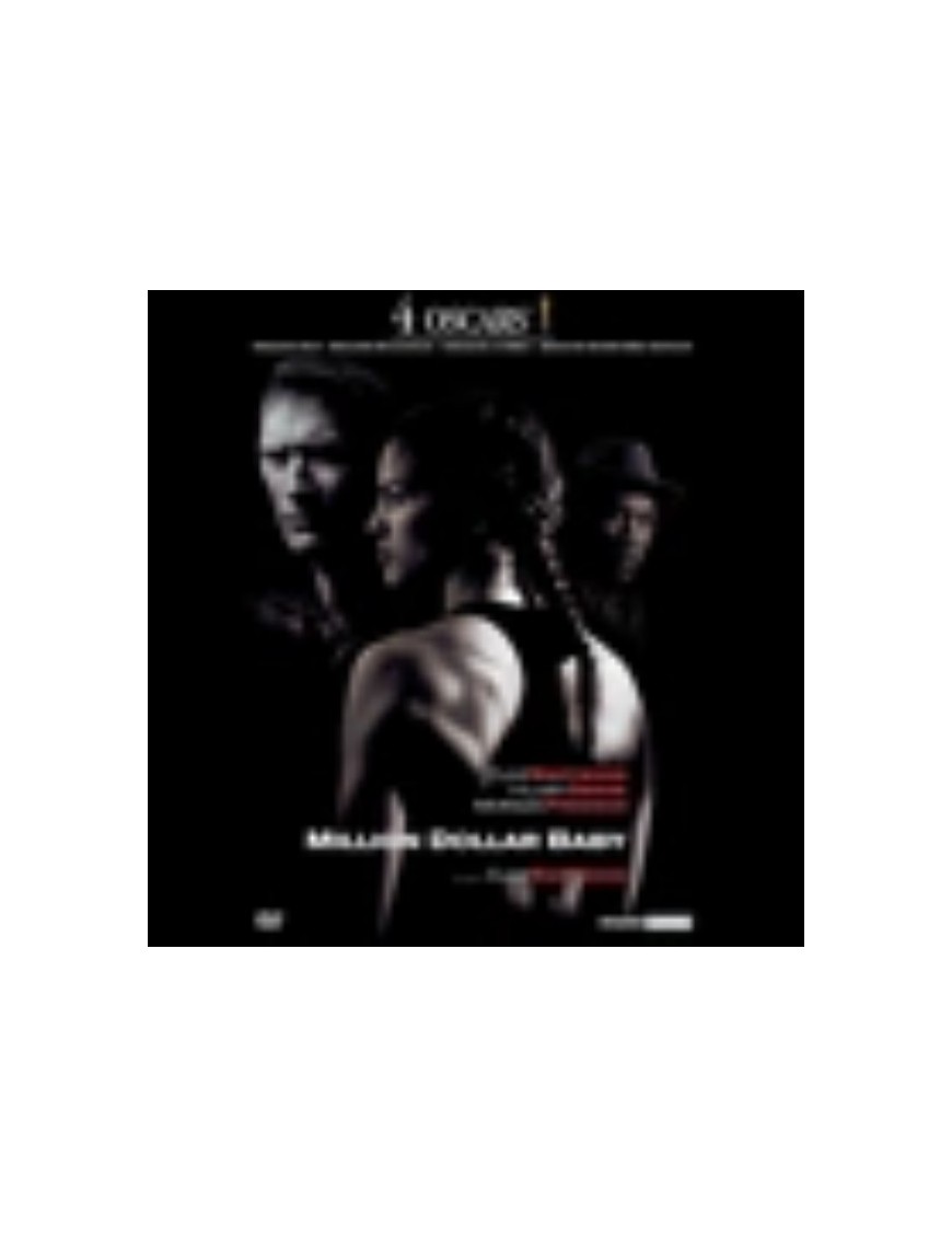 DVD MILLION DOLLAR BABY