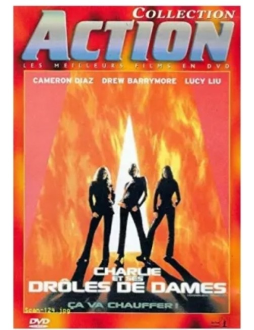 DVD CHARLIE ET SES DROLES DE DAMES COLLECTION ACTION