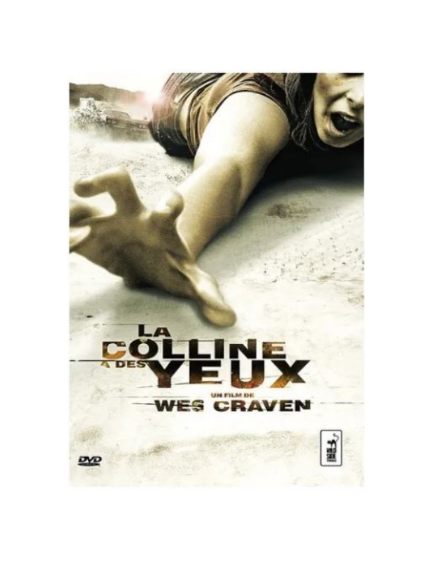 DVD LA COLLINE A DES YEUX 