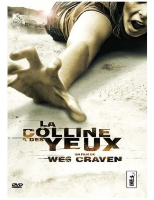 DVD LA COLLINE A DES YEUX 