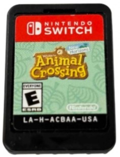 JEU SWITCH ANIMAL CROSSING...
