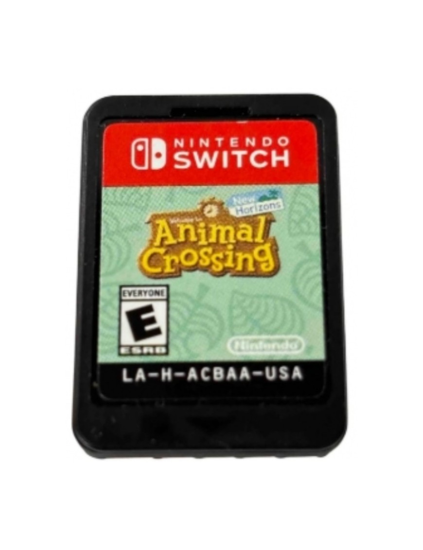 JEU SWITCH ANIMAL CROSSING : NEW HORIZONS [SANS BOITE] 