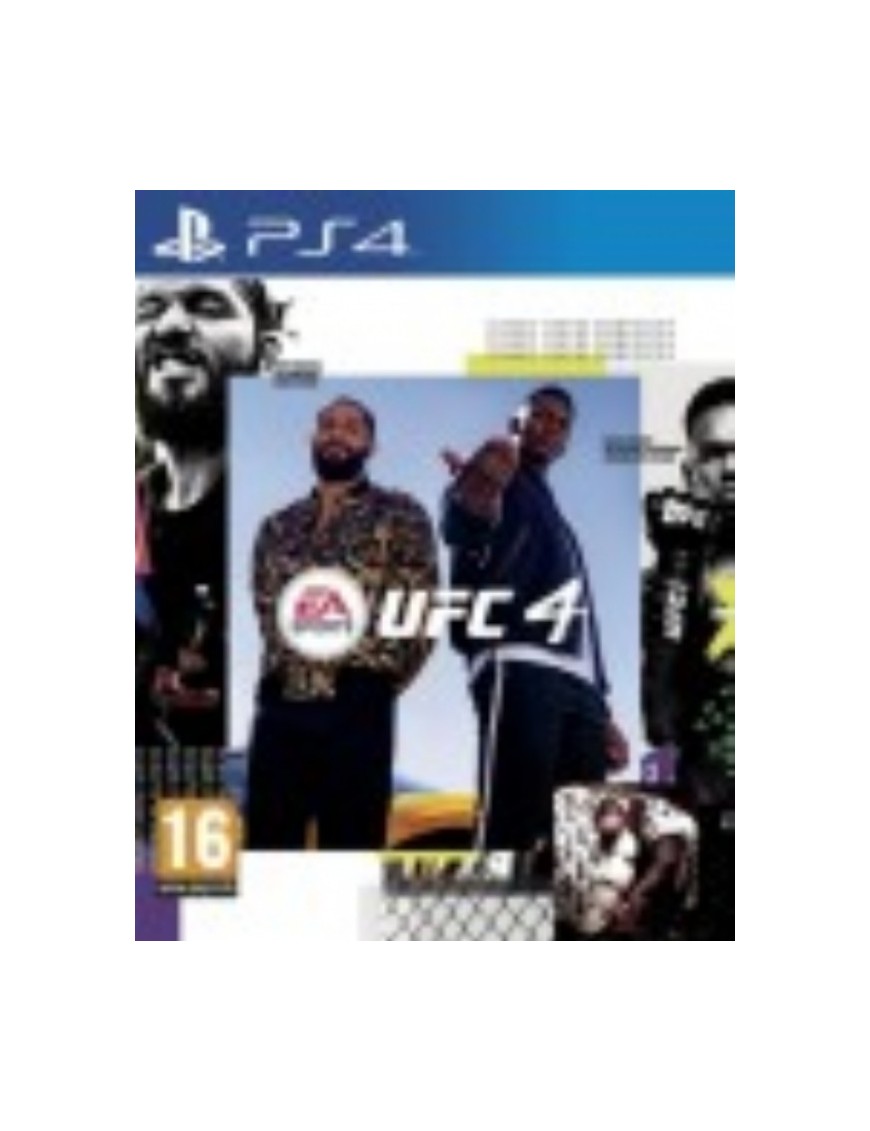 JEU PS4 UFC 4