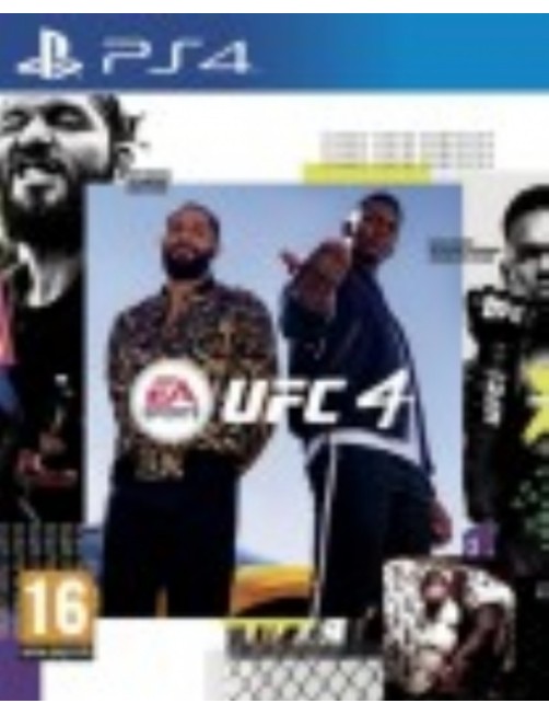 JEU PS4 UFC 4