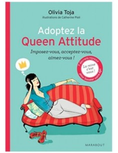 LIVRE ADOPTEZ LA QUEEN...