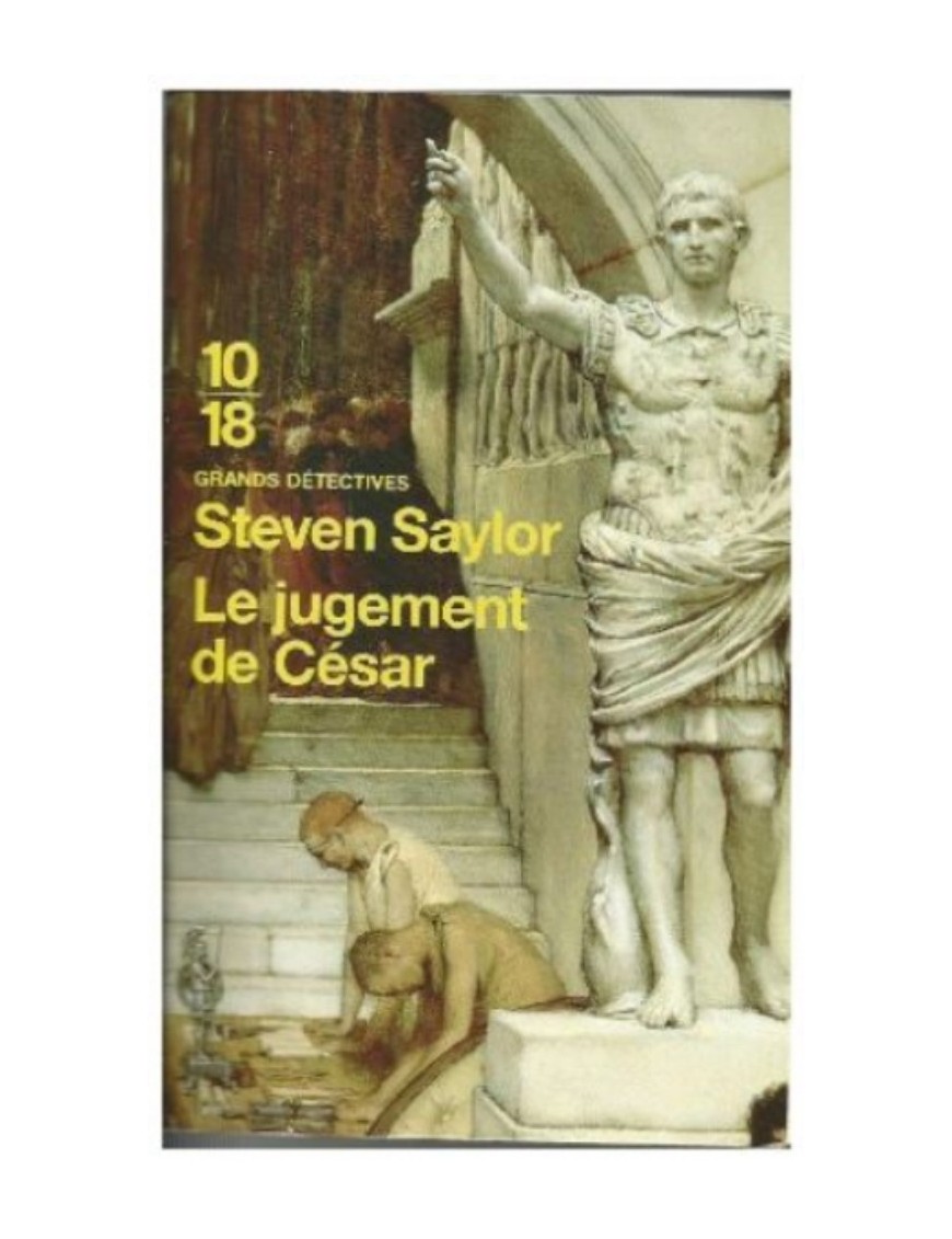 LIVRE LE JUGEMENT DE CESAR