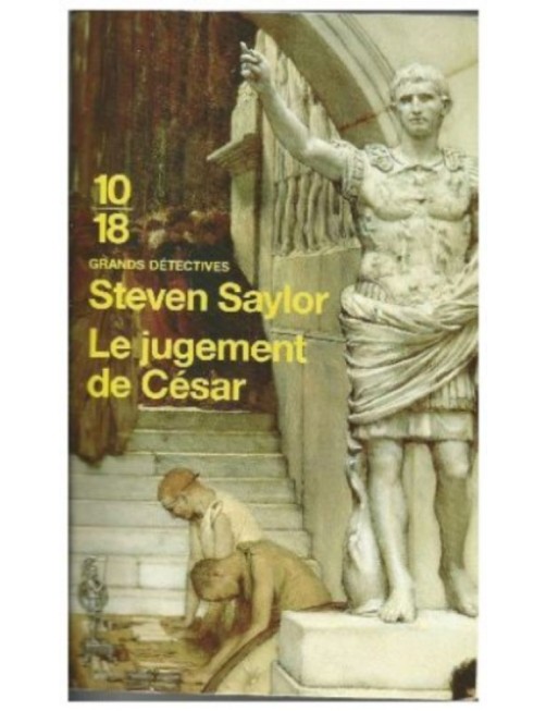 LIVRE LE JUGEMENT DE CESAR