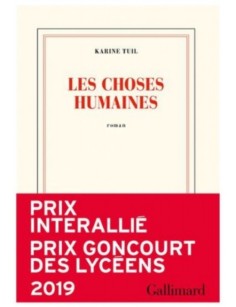 LIVRE LES CHOSES HUMAINES -...