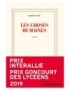 LIVRE LES CHOSES HUMAINES - PRIX INTERALLIE 2019 & PRIX GONCOURT DES LYCEENS 2019