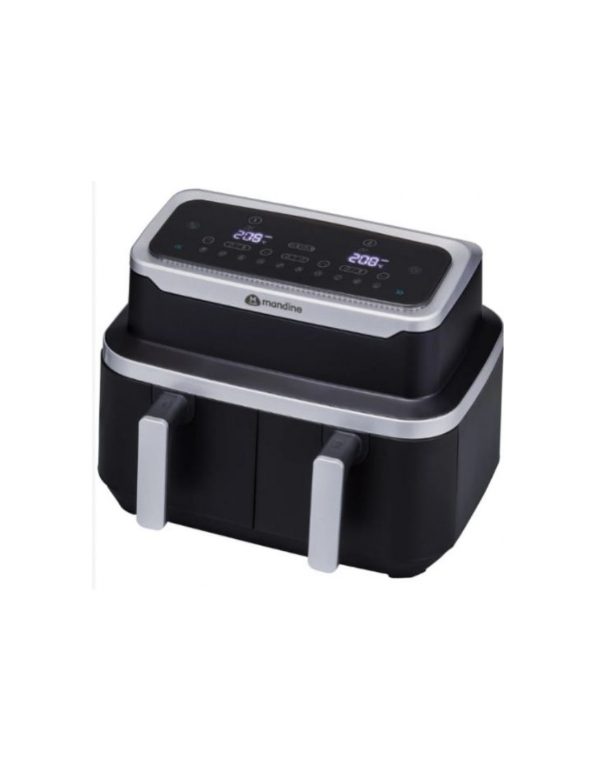 AIR FRYER MANDINE MAF10LCOMBO-24 – 9 L – DOUBLE PANIER / GRAND PANIER 
