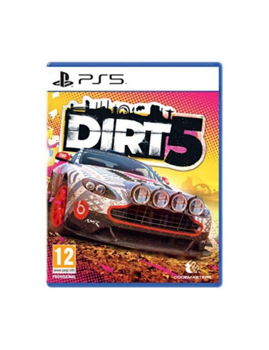 JEU PS5 DIRT 5 (PS5)
