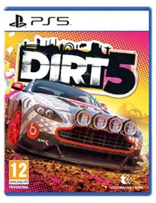 JEU PS5 DIRT 5 (PS5)