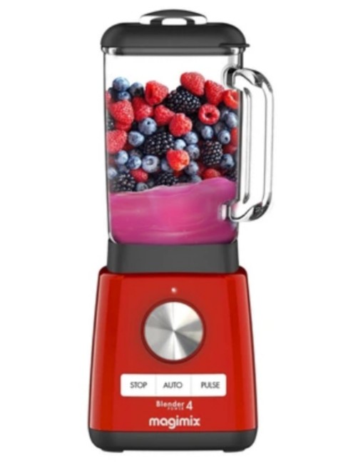 BLENDER MAGIMIX POWER 4 ROUGE 