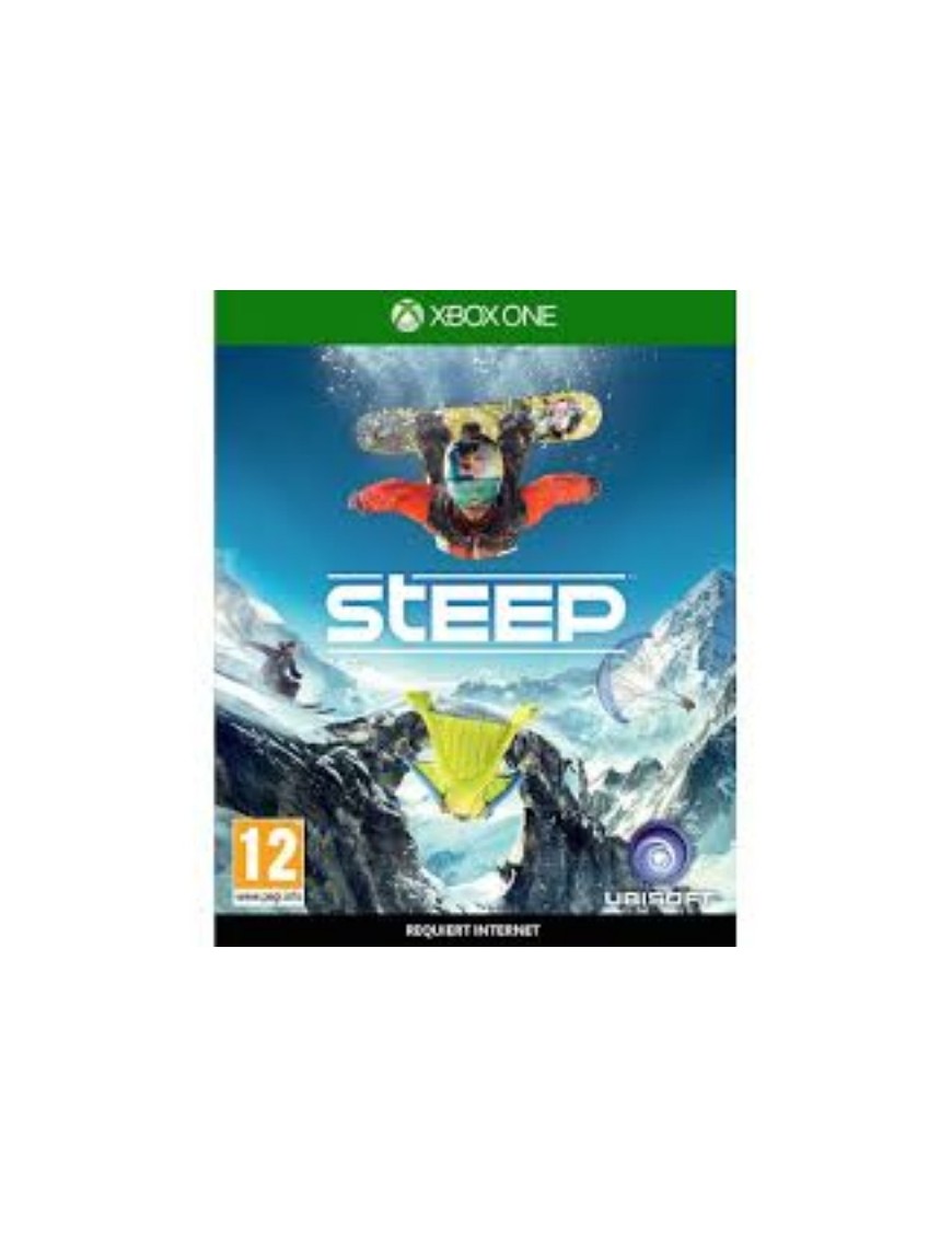 JEU XBOX ONE STEEP