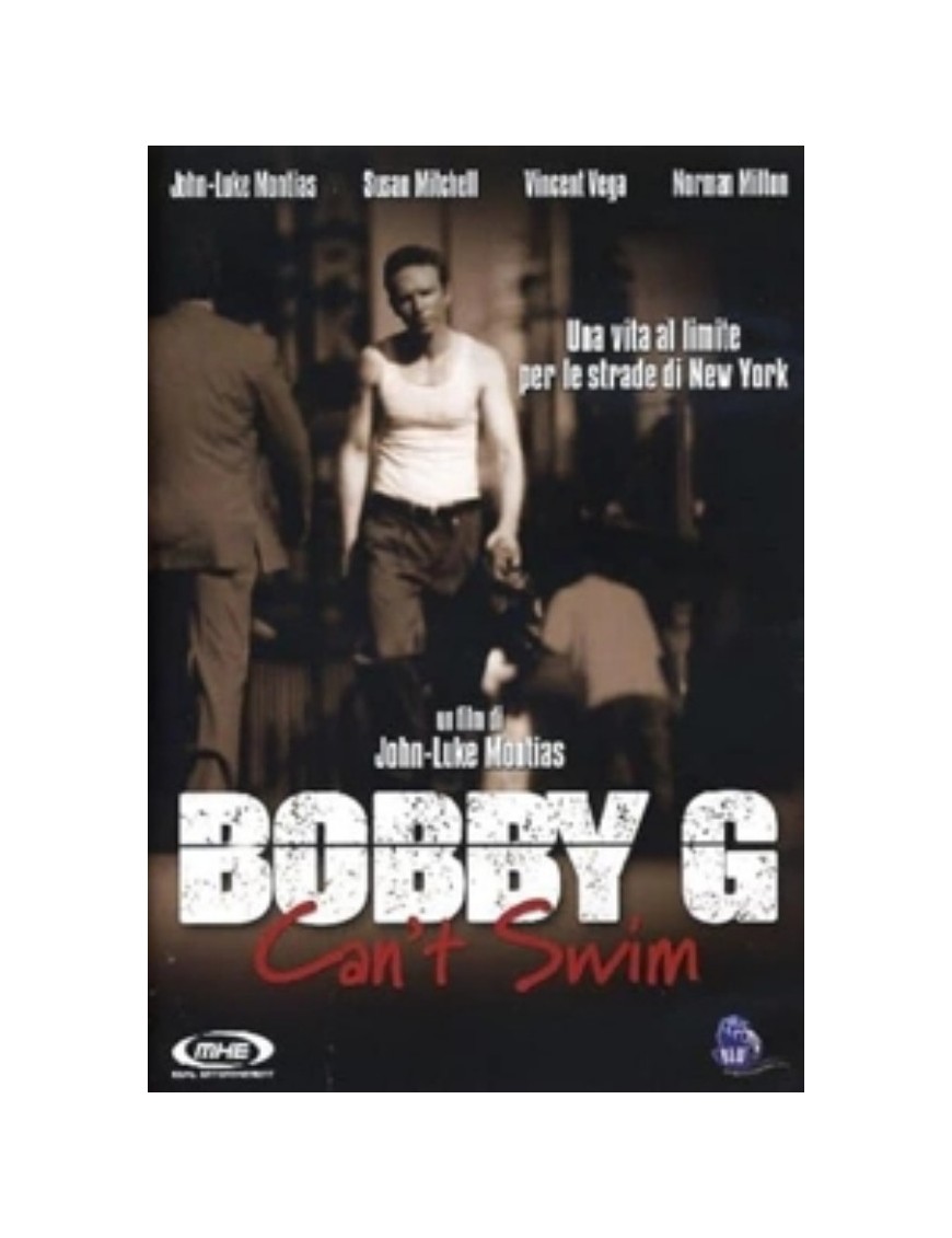 DVD BOBBY G. CAN'T SWIM