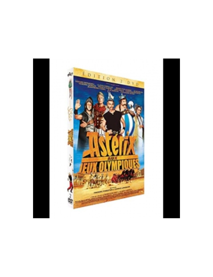 DVD ASTERIX AUX JEUX OLYMPIQUES 