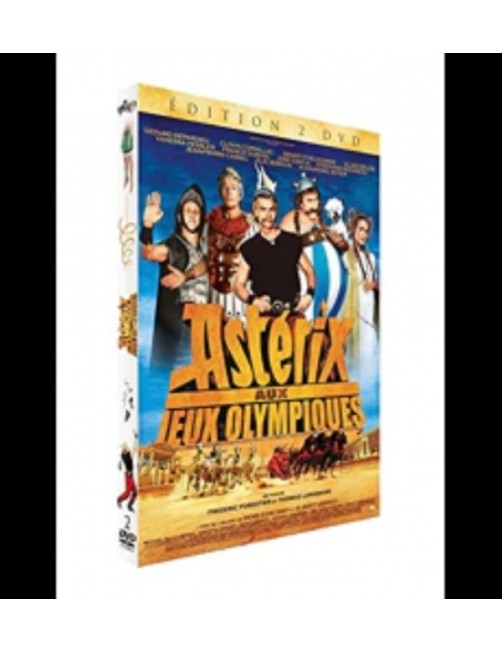 DVD ASTERIX AUX JEUX OLYMPIQUES 