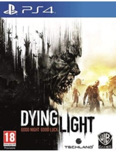 JEU PS4 DYING LIGHT 