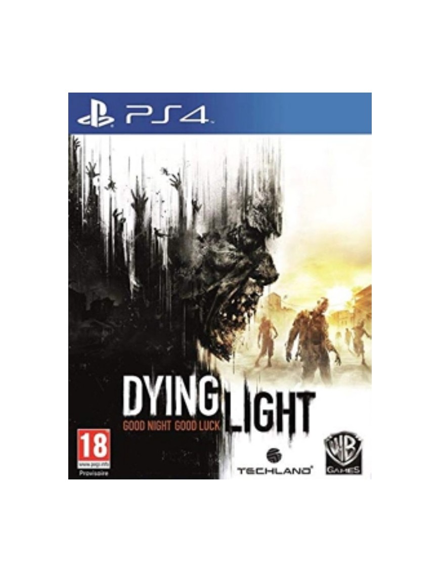 JEU PS4 DYING LIGHT 