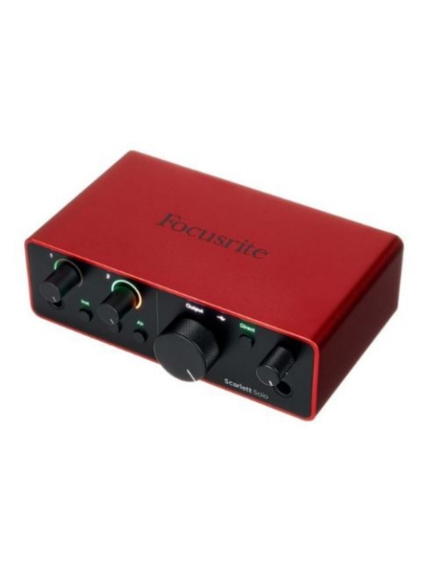 CARTE SON FOCUSRITE SCARLETT SOLO 4TH GEN