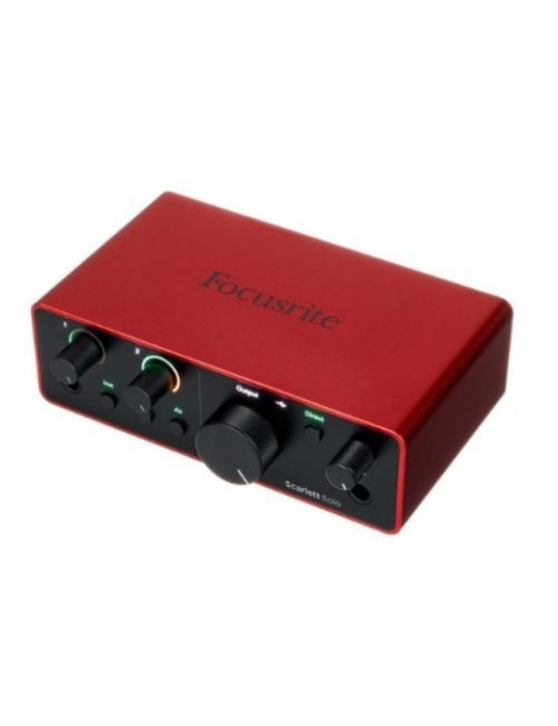 CARTE SON FOCUSRITE SCARLETT SOLO 4TH GEN