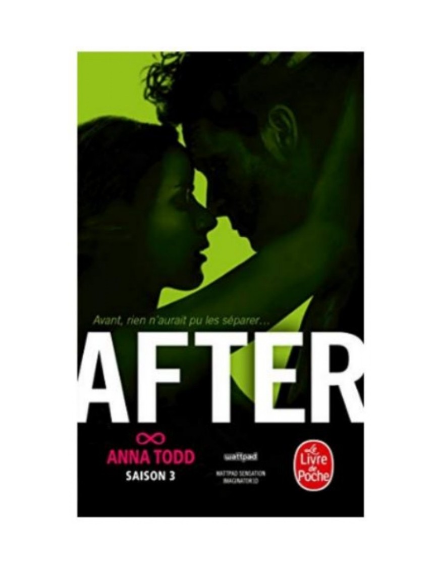 LIVRE AFTER - TOME 3