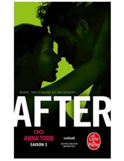 LIVRE AFTER - TOME 3