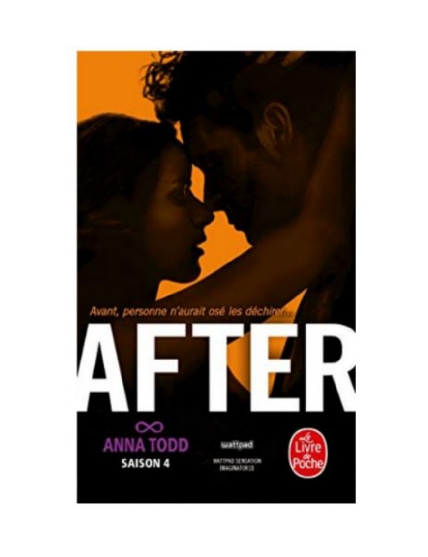 LIVRE AFTER WE RISE