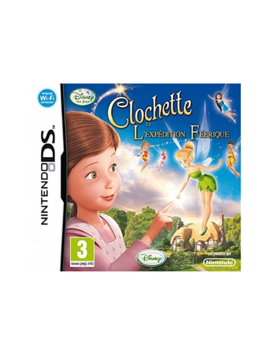 JEU DS CLOCHETTE ET L'EXPEDITION FEERIQUE