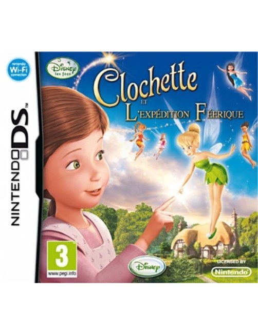 JEU DS CLOCHETTE ET L'EXPEDITION FEERIQUE