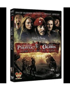 DVD PIRATES DES CARAIBES -...