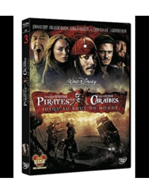 DVD PIRATES DES CARAIBES - JUSQU'AU BOUT DU MONDE